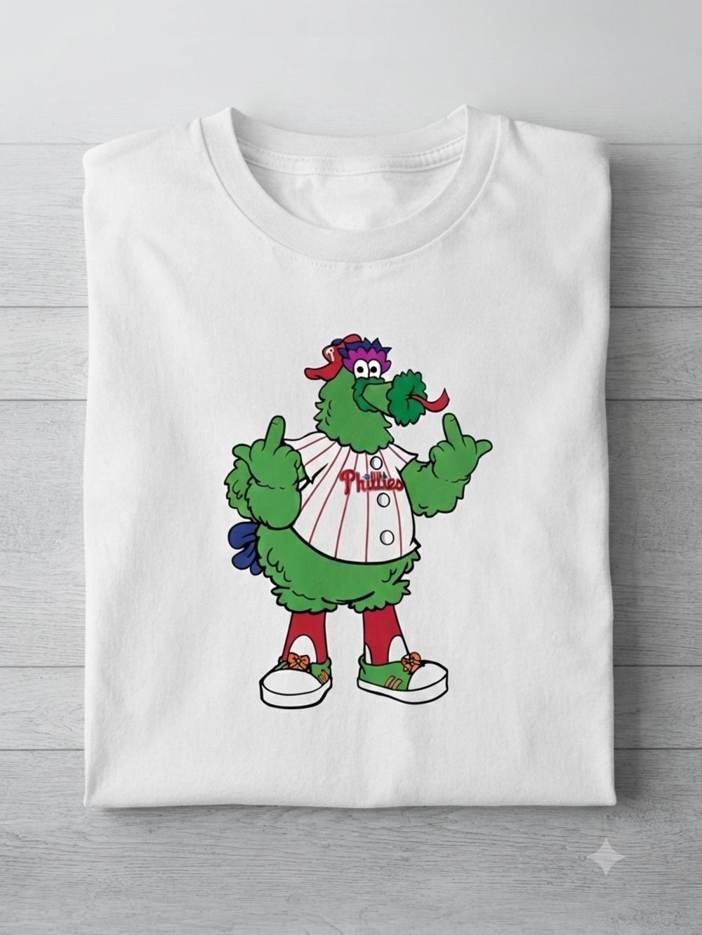 Boulevard Streetwear Philly Phanatic Middle Finger T-shirt